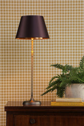 Foyle Table Lamp Antique Brass Base Only