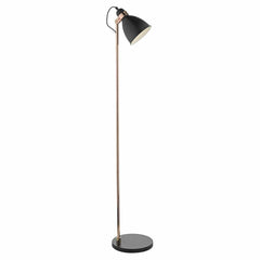 Frederick Floor Lamp Black and Copper FRE4922 Dar Lighting