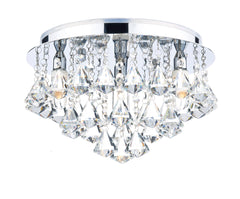 Fringe 4 Light Polished Chrome IP44 FRI0450