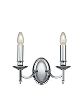 Franklite, Petrushka 2 light Bracket. Chrome