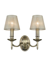 Franklite, Petrushka 2 light Bracket. Bronze