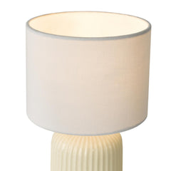 Gigi Twin Pack Table Lamp Cream With Shade