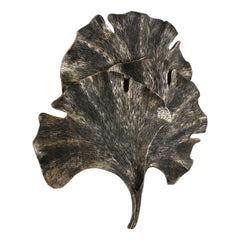 David Hunt Lighting Ginko Wall Washer Black / Gold