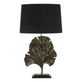 David Hunt Lighting Ginko Black Gold Table Lamp Base Only