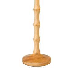 Giuliana 2 Light Table Lamp Wood with Rattan Shade