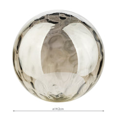 Mix & Match Smoked Dimpled Glass G9 15cm