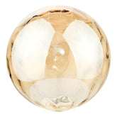Mix & Match Amber Dimpled Glass G9 15cm