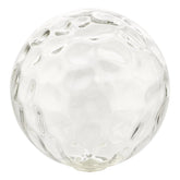 Mix & Match Clear Dimpled Glass G9 15cm