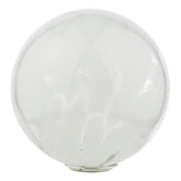 Mix & Match White Confetti Glass G9 10cm