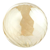 Mix & Match Twisted Style Amber Glass G9 15cm
