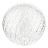 Mix & Match Twisted Style Closed Glass G9 10cm