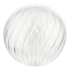 Mix & Match Twisted Style Closed Glass G9 10cm