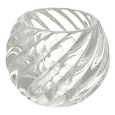Mix & Match Twisted Style Open Glass G9 8cm