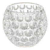 Mix & Match Dimpled Style Glass G9 8cm