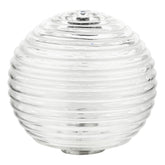 Mix & Match Ribbed Glass G9 8cm