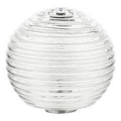 Mix & Match Ribbed Glass G9 8cm