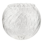 Mix & Match Clear Glass With Inner Wire Detail G9 10cm