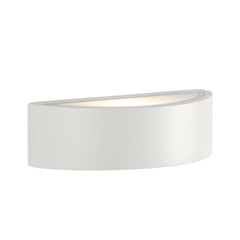 Gosport Outdoor Wall Light Matt White IP54