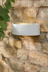 Gosport Outdoor Wall Light Matt White IP54