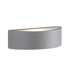 Gosport Outdoor Wall Light Matt Grey IP54