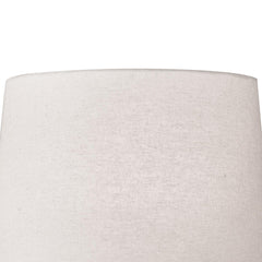 Griffith Grey Linen Tapered Drum Shade 30cm