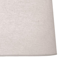 Griffith Grey Linen Tapered Drum Shade 30cm