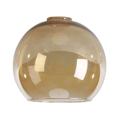 David Hunt Lighting David Hunt Apollo Large Spare Amber Glass