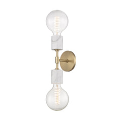 ASIME Wall Sconce H120102-AGB-CE Hudson Valley Lighting