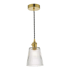 Hadano Pendant Modular Dar Lighting Brass