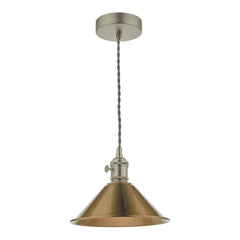 Hadano Pendant Modular Dar Lighting Antique Chrome
