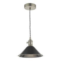 Hadano Pendant Modular Dar Lighting Antique Chrome