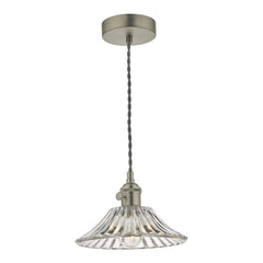 Hadano Pendant Modular Dar Lighting Antique Chrome