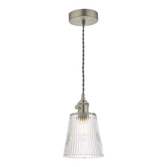 Hadano Pendant Modular Dar Lighting Antique Chrome