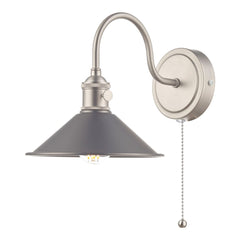 Hadano Wall Light Modular Dar Lighting Antique Chrome