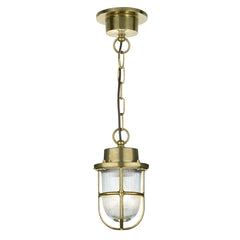 Harbour 1 LT Pendant Brass HAR0140 - The Light Company
