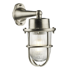 Harbour Wall Light Nickel HAR1538 - The Light Company