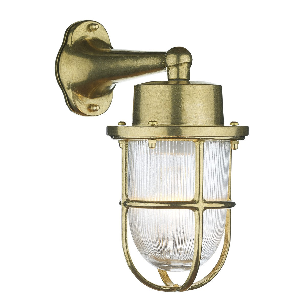 Harbour Wall Light Brass HAR1540 - The Light Company