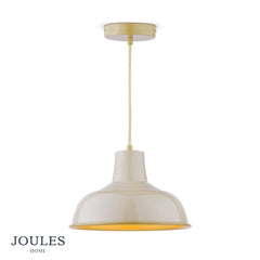 Joules Hatfield Pendant Taupe