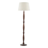 Hayward Floor Lamp Wood Effect With Shade