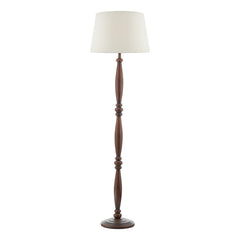 Hayward Floor Lamp Wood Effect With Shade