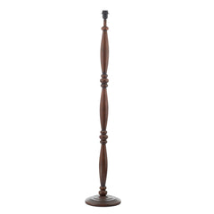 Hayward Floor Lamp Wood Effect With Shade