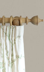 Laura Ashley Haywood 35mm Curtain Pole - Washed Oak