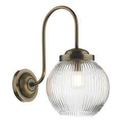 David Hunt Lighting Henley Wall Light Antique Brass HEN0775