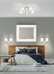 Franklite, Hexx 5lt Fitting. Chrome, Up