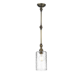 David Hunt Lighting Hoxton Wall Light HOX0775 Clear Glass