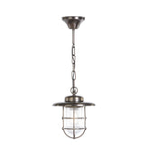 Humber Outdoor Pendant Antique Brass IP44