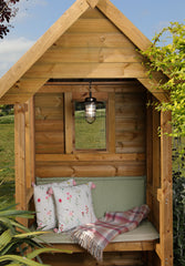 Humber Outdoor Pendant Antique Brass IP44