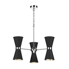 David Hunt Lighting Hyde 6 Light HYD06 Chrome