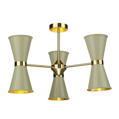 David Hunt Lighting 6 Light Pebble HYD062 - The Light Company
