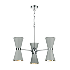 David Hunt Lighting Hyde 6 Light HYD06 Chrome